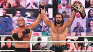 Goldberg endorsed Drew McIntyre in a big way.